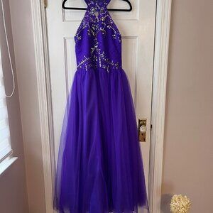 Girls 12-16 Gown for Ball/Pageant/Prom/Party